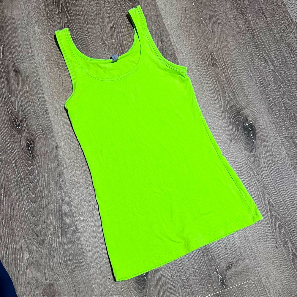 Neon Bodycon Tank